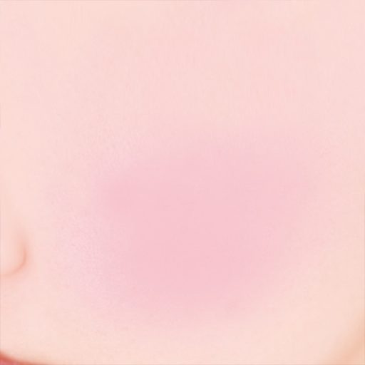 CANMAKE Powder Cheeks N Arcpirosító + ecset P02 Little Shy Pink