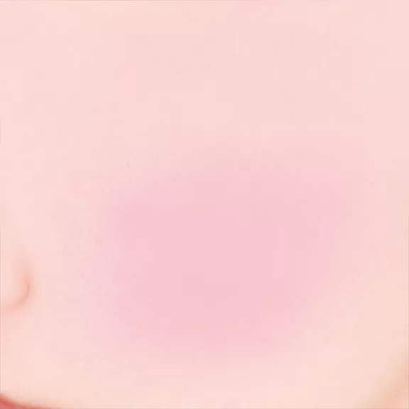 Canmake Powder Cheeks N Arcpirosító + ecset P02 Little Shy Pink