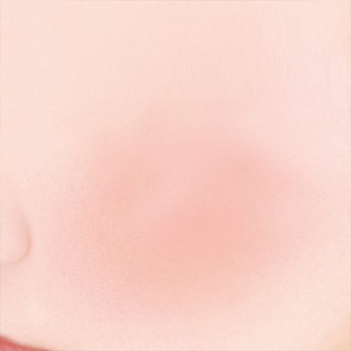 CANMAKE Powder Cheeks N Arcpirosító + ecset P03 Cheerful Peach