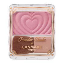   Canmake Powder Cheeks N Arcpirosító + ecset P05 Classy Mauve Pink