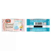   Earth Onpo Floral Scene Fürdősó Tabletta - Fehér Liliom illat 40g