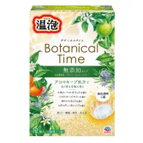   Earth Onpo Botanical Time Fürdősó Tabletta válogatás csomag 40gx12db