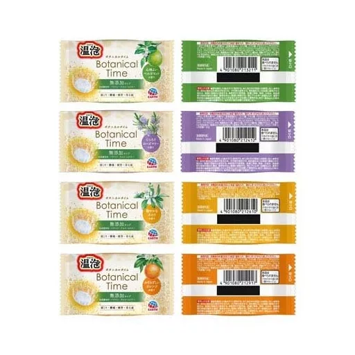 EARTH ONPO Botanical Time Fürdősó Tabletta 40gx12db