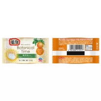   Earth Onpo Botanical Time Fürdősó Tabletta - Narancs illat 40g