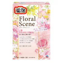   Earth Onpo Floral Scene Fürdősó Tabletta válogatás csomag 40gx12db