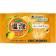 EARTH ONPO Fürdősó Tabletta - Yuzu illatú 45g