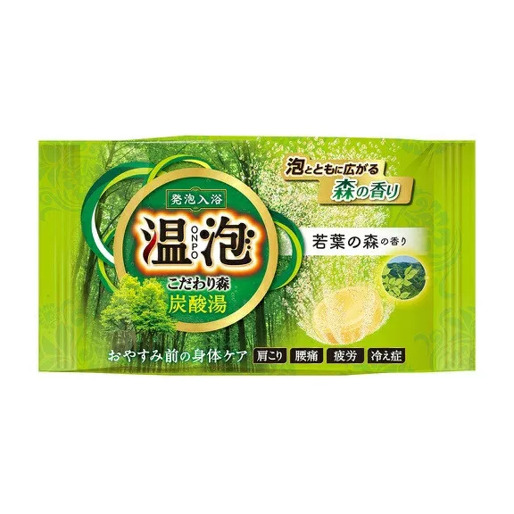 Earth Onpo Fürdősó Tabletta - Friss zsenge lombos erdő illata 45g Earth Onpo Fürdősó Tabletta - Friss zsenge lombos erdő illata 45g