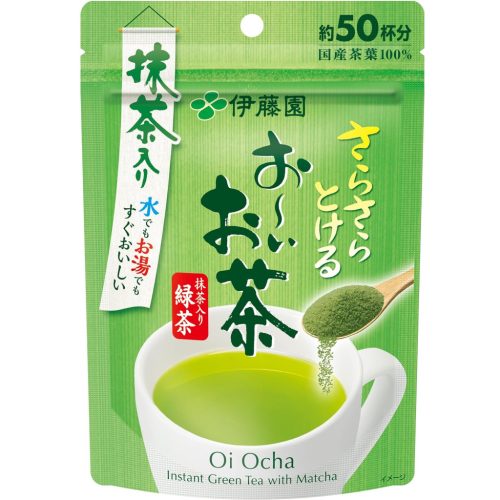 ITO EN Oi Ocha Zöld Tea Por Matchával 40g