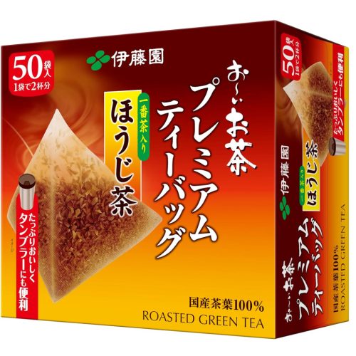 ITO EN Oi Ocha Prémium Pörkölt Zöld Tea 1.8gx50filter