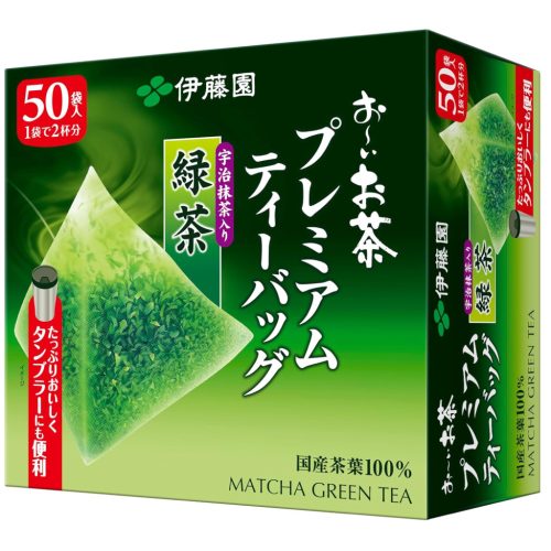 ITO EN Oi Ocha Prémium Zöld Tea Matchával 1.8gx50filter