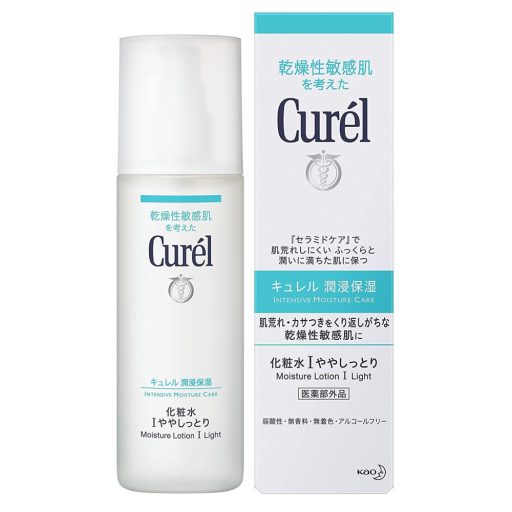 CUREL Intensive Moisture Care Hidratáló Arctonik (Lotion) I Light 150ml