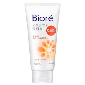 BIORÉ Arctisztító Hab - Rich Moisture 130g