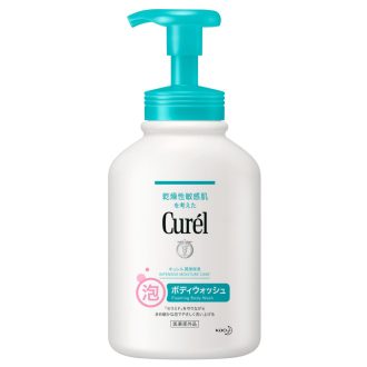 CUREL Intensive Moisture Care Tusfürdő Hab 480ml
