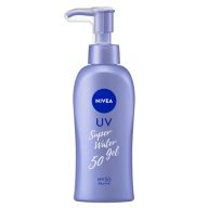 NIVEA UV Super Water Fényvédő Gél 140g (SPF50+ PA++++)