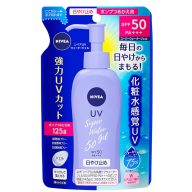   NIVEA UV Super Water Fényvédő Gél 125g (SPF50+ PA++++) utántöltő