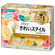   LAURIER Kirei Style Tisztasági Betét - Virágcsokor illatú 72db