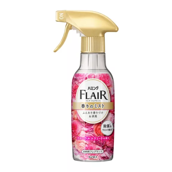 Flair Frissítő és Ránctalanító Textil Permet - Sweet Floral illat 270ml