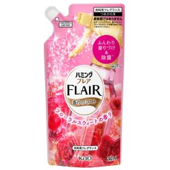  FLAIR Frissítő és Ránctalanító Textil Permet - Elegáns Édes Virág illat 240ml utántöltő tasak