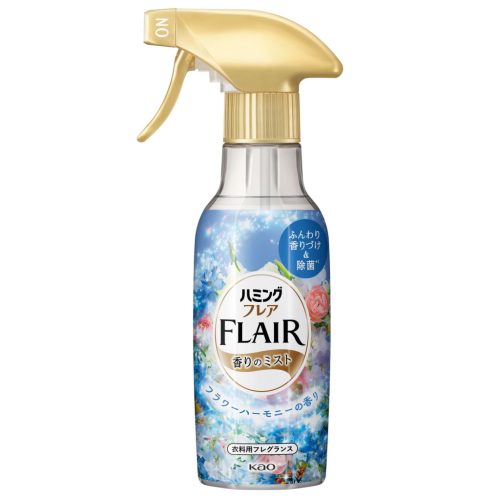 FLAIR Frissítő és Ránctalanító Textil Permet - Harmonikus Virág illat 270ml
