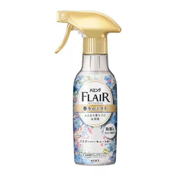 Flair Frissítő és Ránctalanító Textil Permet - Floral Harmony illat 270ml