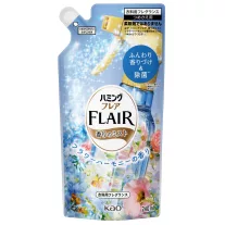   Flair Frissítő és Ránctalanító Textil Permet - Floral Harmony illat 240ml utántöltő tasak