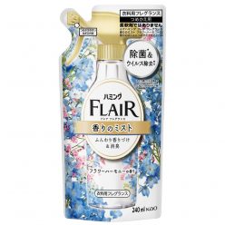   FLAIR Frissítő és Ránctalanító Textil Permet - Harmonikus Virág illat 240ml utántöltő