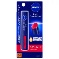   Nivea Rich Care and Color Ajakbalzsam - Sheer Red (SPF20 PA++)
