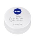 NIVEA Deep Moisture Night Protect Éjszakai Ajakápoló Maszk - illatanyag mentes 7g