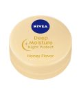 NIVEA Deep Moisture Night Protect Éjszakai Ajakápoló Maszk - Honey 7g