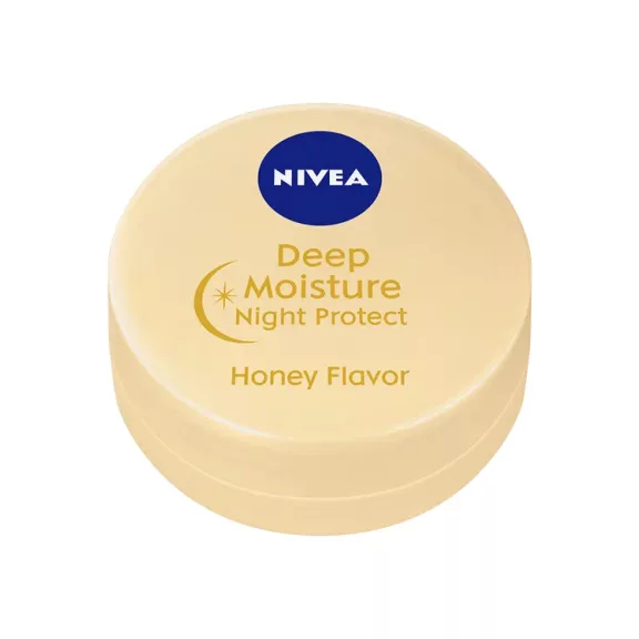 Nivea Deep Moisture Night Protect Éjszakai Ajakápoló Maszk - Honey 7g