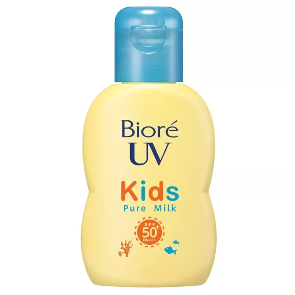 Bioré UV Kids Pure Milk Fényvédő Tej Gyerekeknek 70ml (SPF50+ PA+++) Bioré UV Kids Pure Milk Fényvédő Tej Gyerekeknek 70ml (SPF50+ PA+++)
