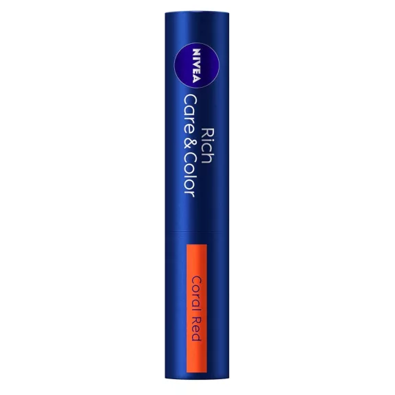 Nivea Rich Care and Color Ajakbalzsam - Coral Red (SPF20 PA++) Nivea Rich Care and Color Ajakbalzsam - Coral Red (SPF20 PA++)