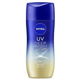   NIVEA UV Deep Protect & Care Fényvédő Gél 80g (SPF50+ PA+++)