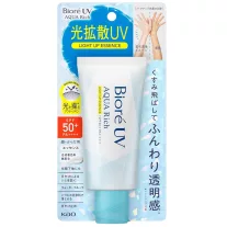   Bioré UV Aqua Rich Light Up Fényvédő Esszencia 70g (SPF50+ PA++++)