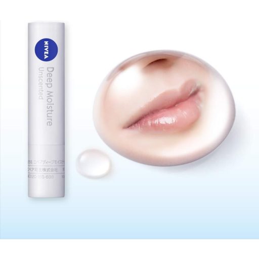 NIVEA Deep Moisture Melty Ajakbalzsam - Illatmentes (SPF26 PA++)