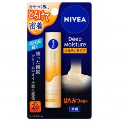 NIVEA Deep Moisture Melty Ajakbalzsam - Honey (SPF26 PA++)