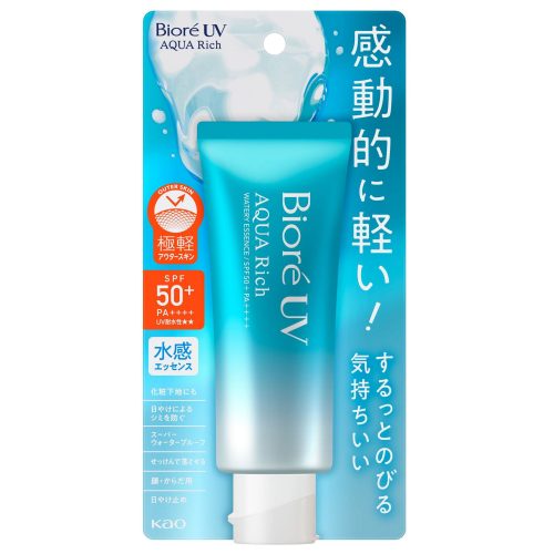 BIORÉ UV Aqua Rich Watery Essence 70g (SPF50+ PA++++)