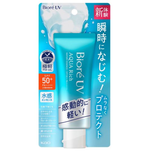 BIORÉ UV Aqua Rich Watery Fényvédő Esszencia 70g (SPF50+ PA++++)