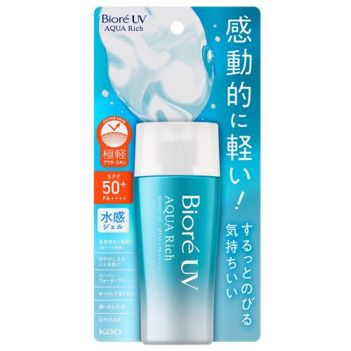 BIORÉ UV Aqua Rich Watery Gel 70ml (SPF50+ PA++++)