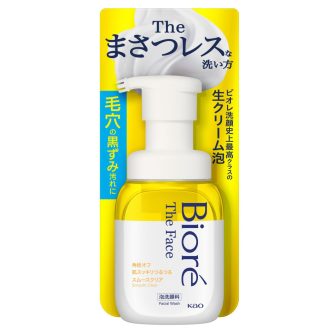   BIORÉ The Face Foaming Arctisztító Hab - Smooth Clear 200ml