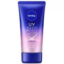   Nivea UV Deep Protect & Care Tone-Up Fényvédő Esszencia - Clear Rose 50g (SPF50+ PA+++)