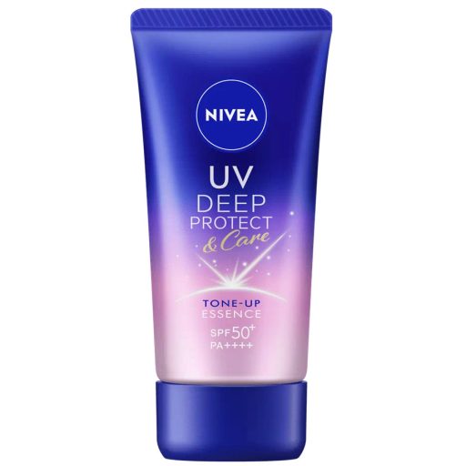 NIVEA UV Deep Protect & Care Tone-Up Fényvédő Esszencia 50g (SPF50+ PA+++)