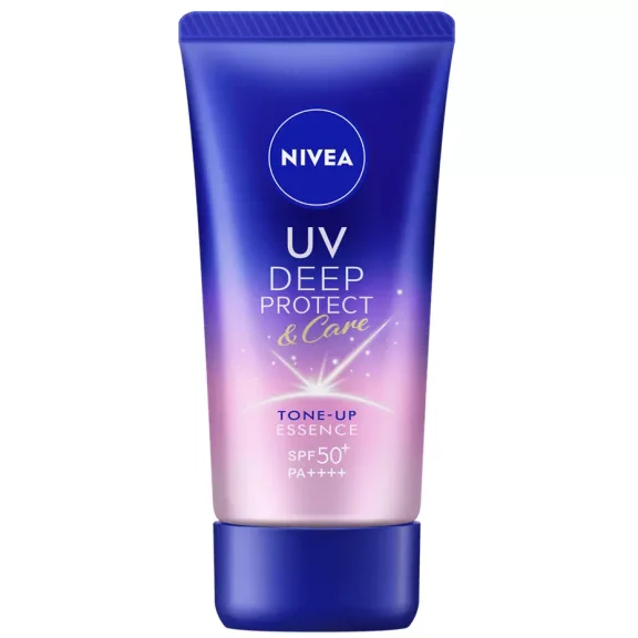 Nivea UV Deep Protect & Care Tone-Up Fényvédő Esszencia - Clear Rose 50g (SPF50+ PA+++) Nivea UV Deep Protect & Care Tone-Up Fényvédő Esszencia - Clear Rose 50g (SPF50+ PA+++)
