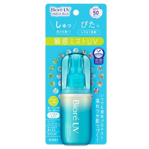 BIORÉ UV Aqua Rich Aqua Protect Fényvédő Permet 60ml (SPF50+ PA++++)