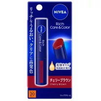   Nivea Rich Care and Color Ajakbalzsam - Cherry Brown (SPF20 PA++)