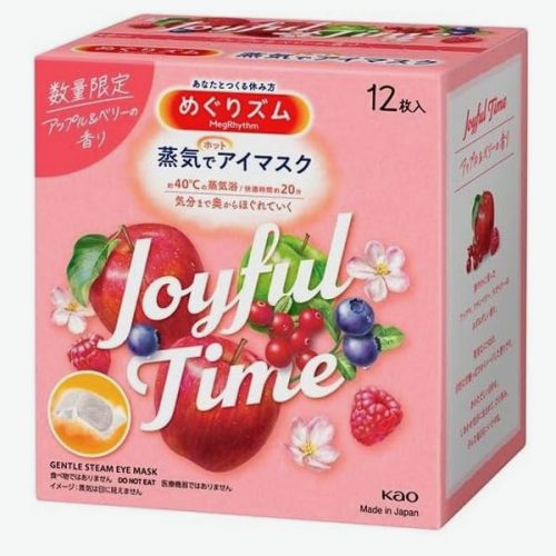 MEGRHYTHM Aromaterápiás Steam Arcmaszk (Joyful Time) 12db