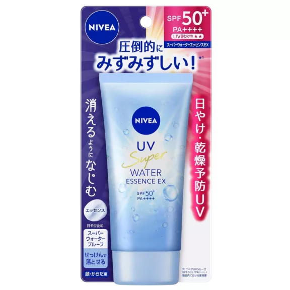 Nivea UV Super Water EX Fényvédő Esszencia 80g (SPF50+ PA+++) Nivea UV Super Water EX Fényvédő Esszencia 80g (SPF50+ PA+++)