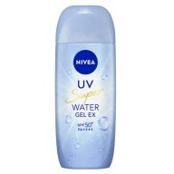 NIVEA UV Super Water EX Fényvédő Gél 80g (SPF50+ PA++++)