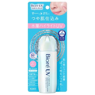   BIORÉ UV Aqua Rich Aqua Highlight Fényvédő Tej 70ml (SPF50+ PA++++)