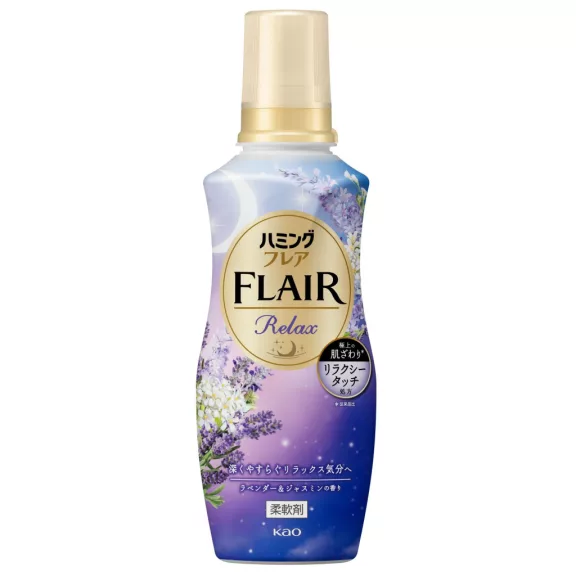Flair Textilöblítő - Relax Levendula és Jázmin illat 510ml Flair Textilöblítő - Relax Levendula és Jázmin illat 510ml